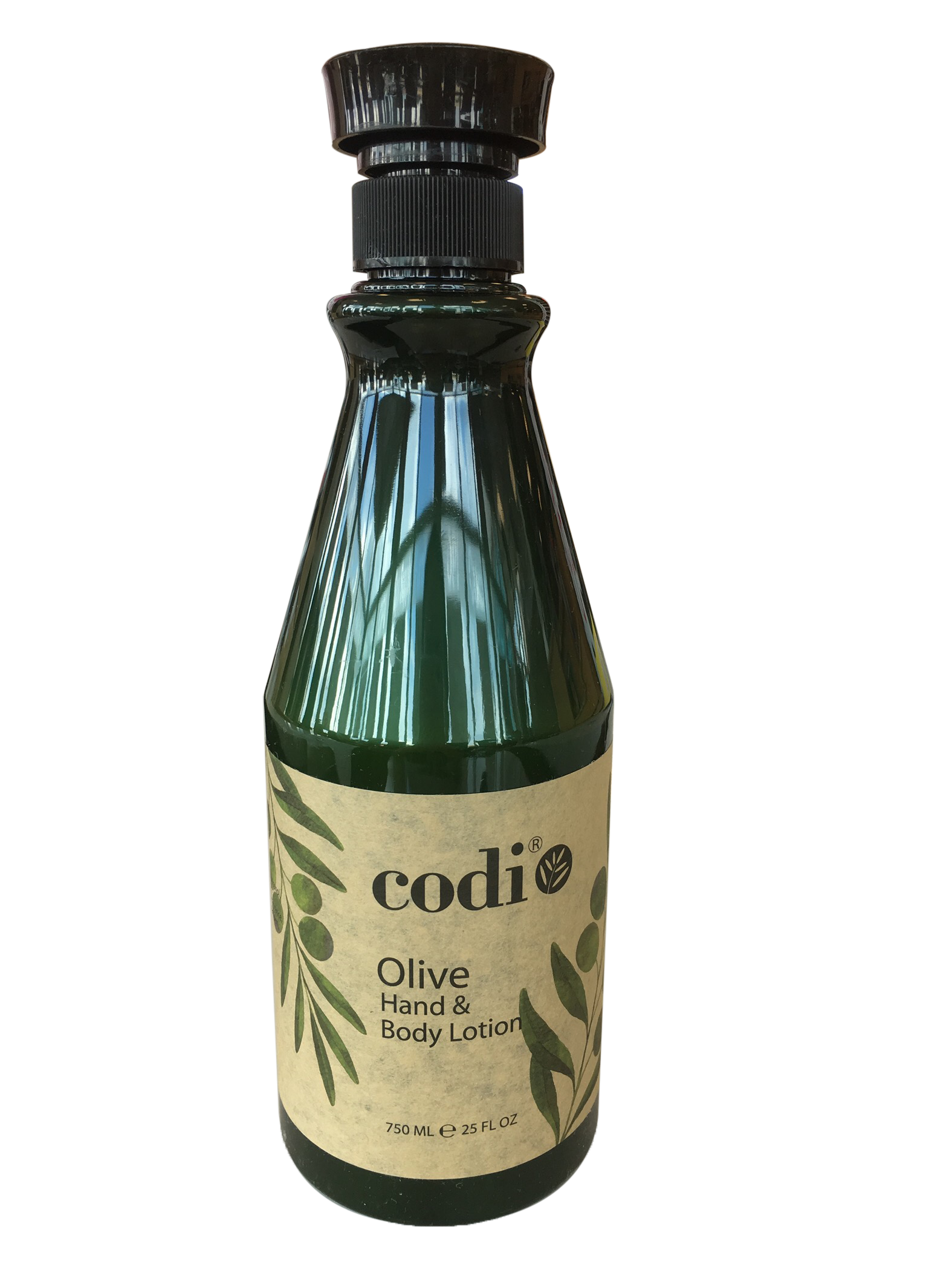 Kem Dưỡng Da Tay & Toàn Thân Codi 750ml / 25oz - Olive