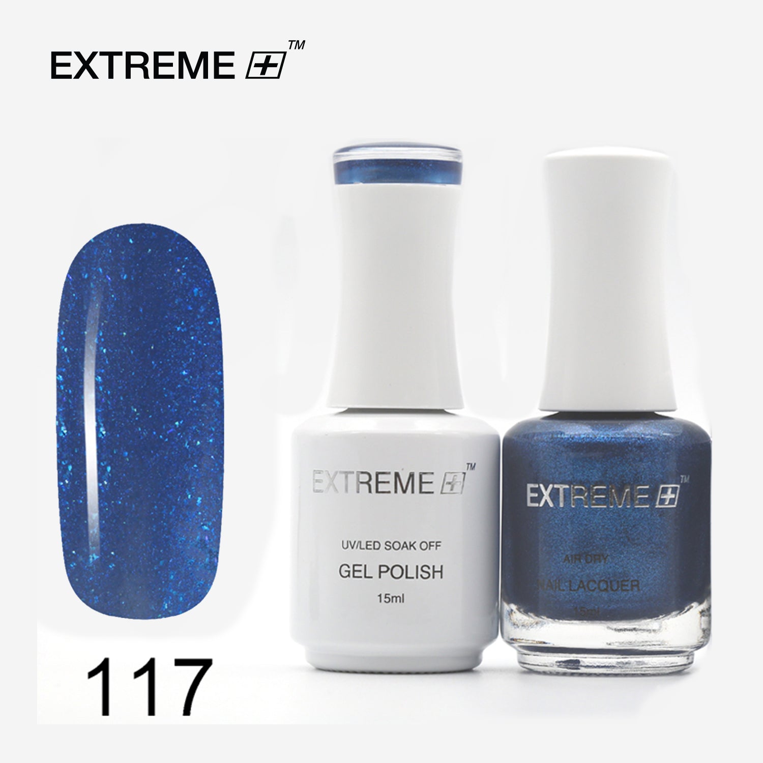 Sơn mài gel EXTREME+ (Hai màu) - 010-#117