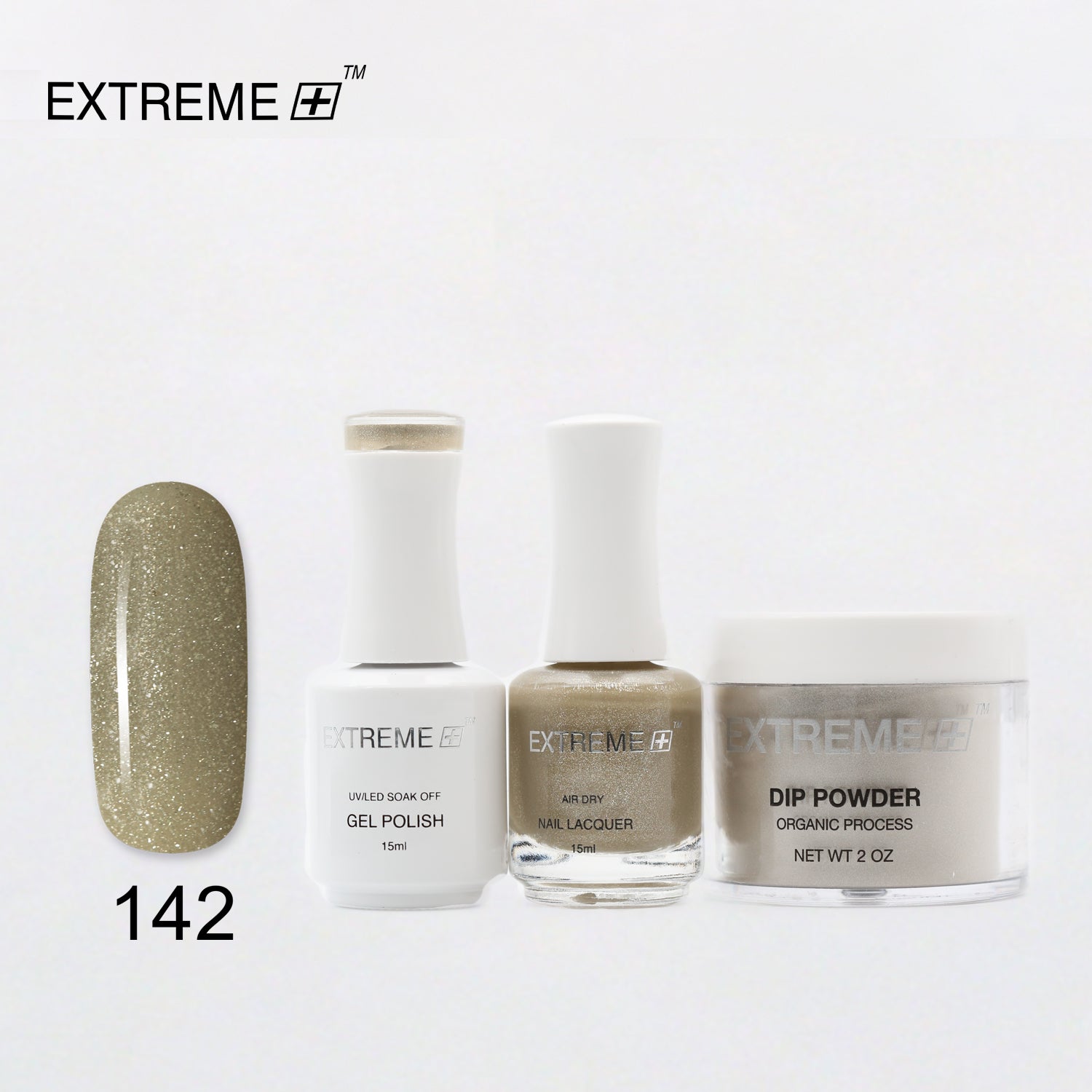 Bộ Combo EXTREME+ 3 trong 1 - Gel, Sơn mài & Nhúng - #142