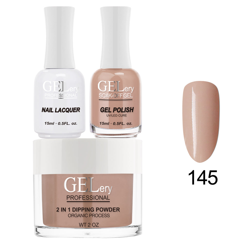Bộ ba GELery 3 trong 1 - Gel, Sơn mài & Nhúng - #145