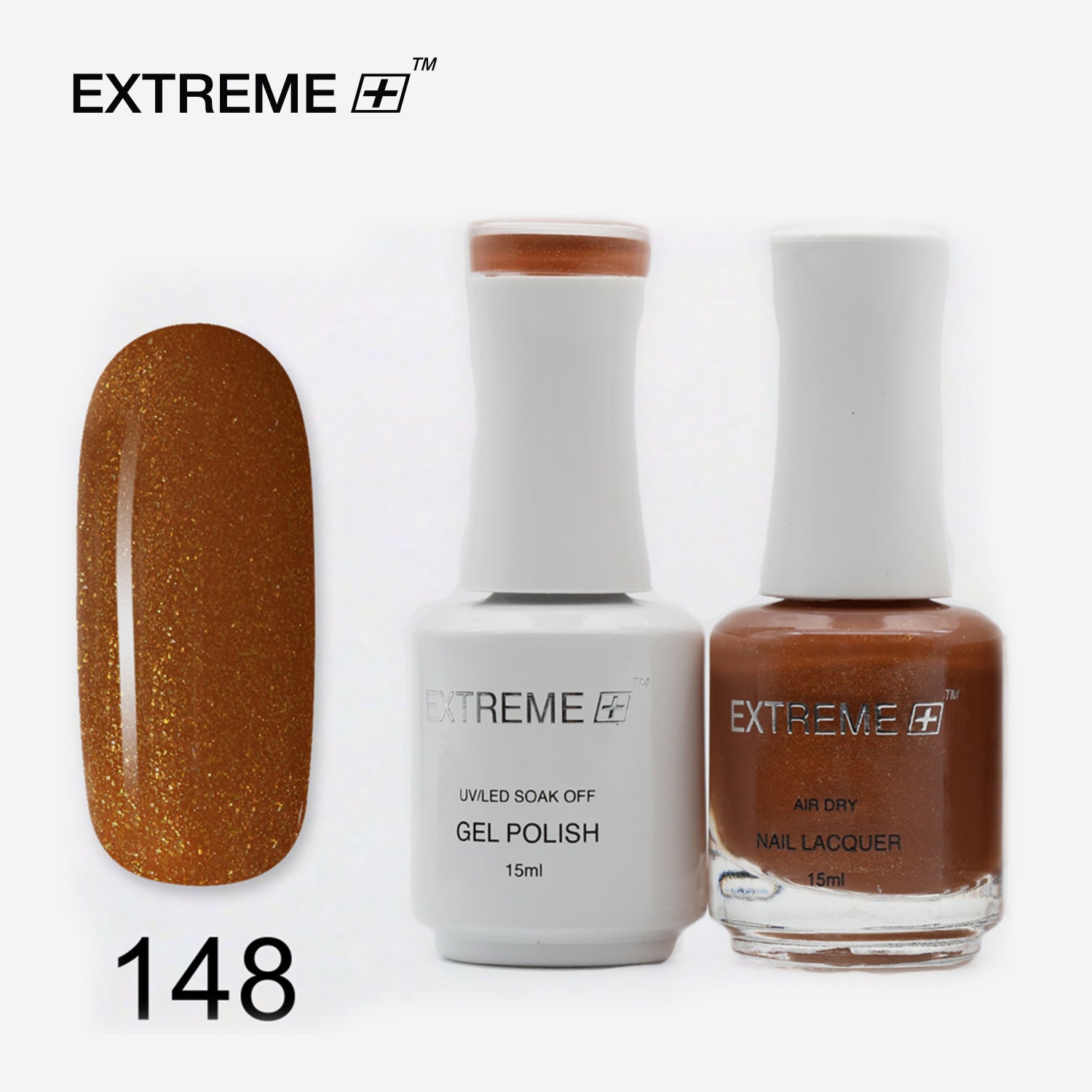 Sơn mài kết hợp gel EXTREME+ (Bộ đôi) - #148
