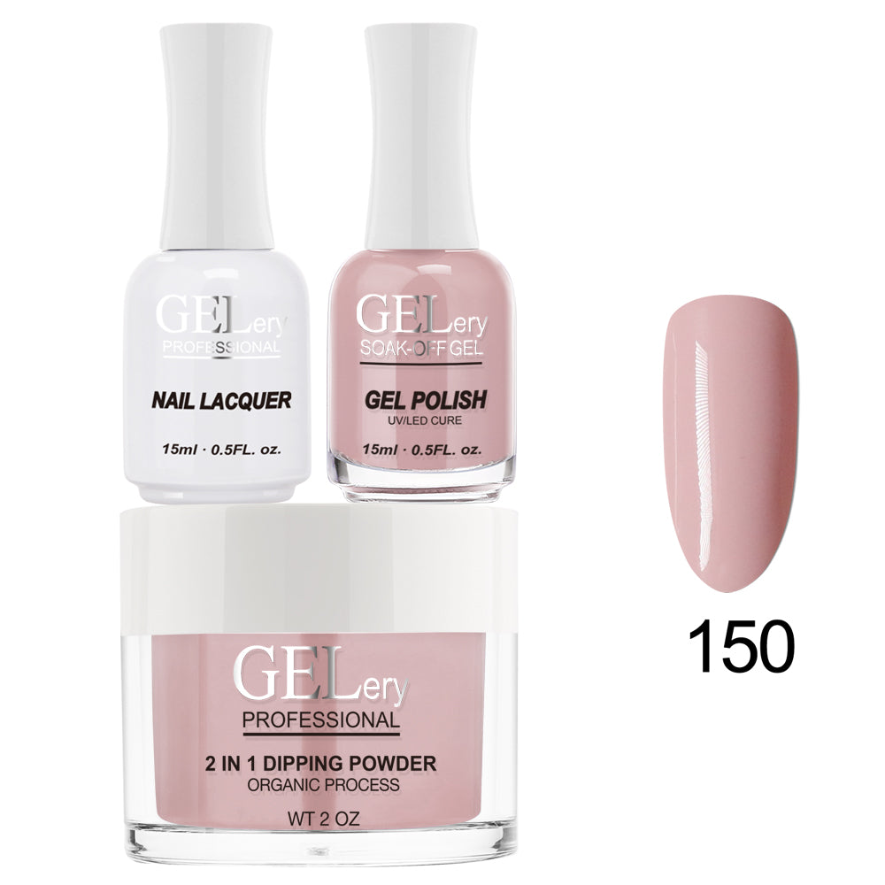 Bộ ba GELery 3 trong 1 - Gel, Sơn mài & Nhúng - #150