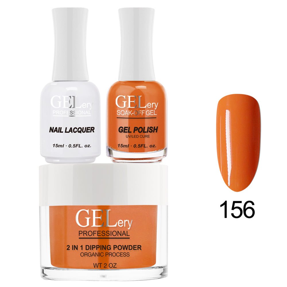 Bộ ba GELery 3 trong 1 - Gel, Sơn mài & Nhúng - #156
