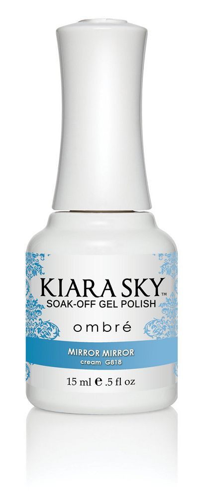 Kiara Sky Gel Polish - G818 Gương Gương Thuộc tính Gương Gương Kích thước 0,5 oz