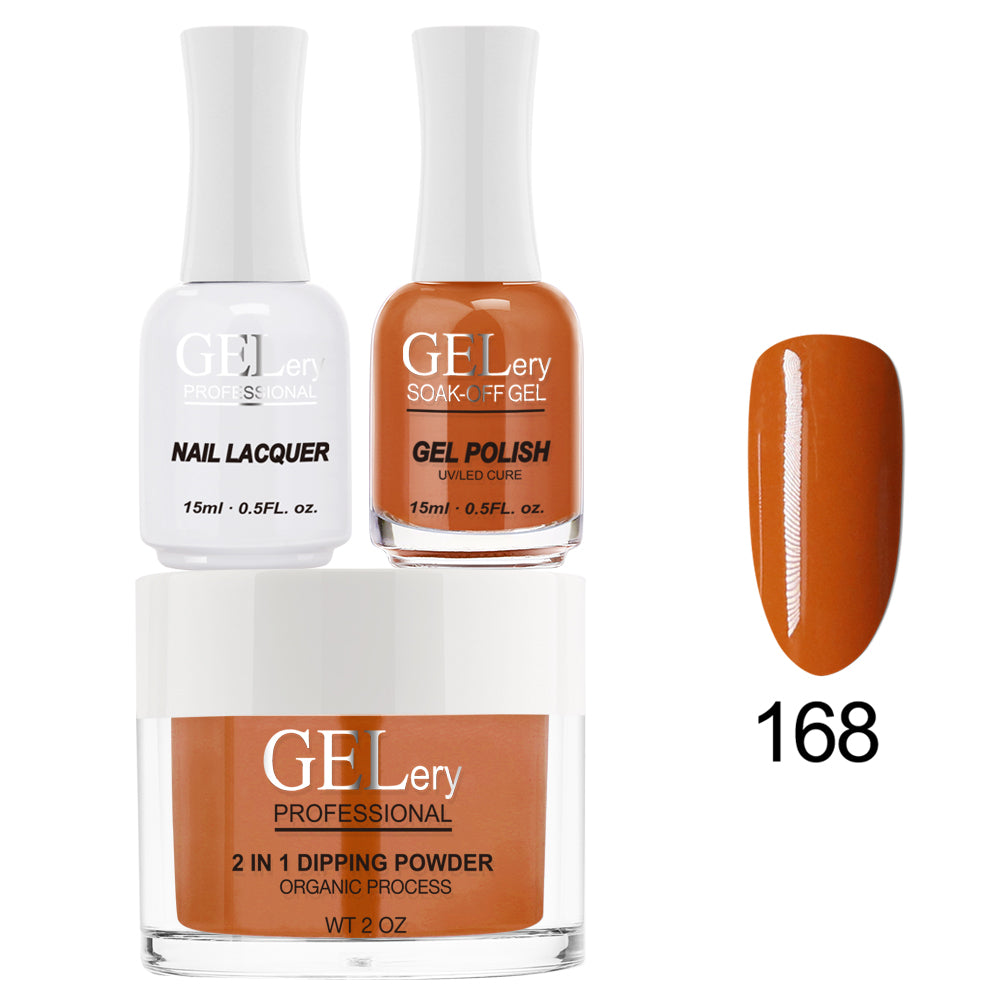 Bộ ba GELery 3 trong 1 - Gel, Sơn mài & Nhúng - #168