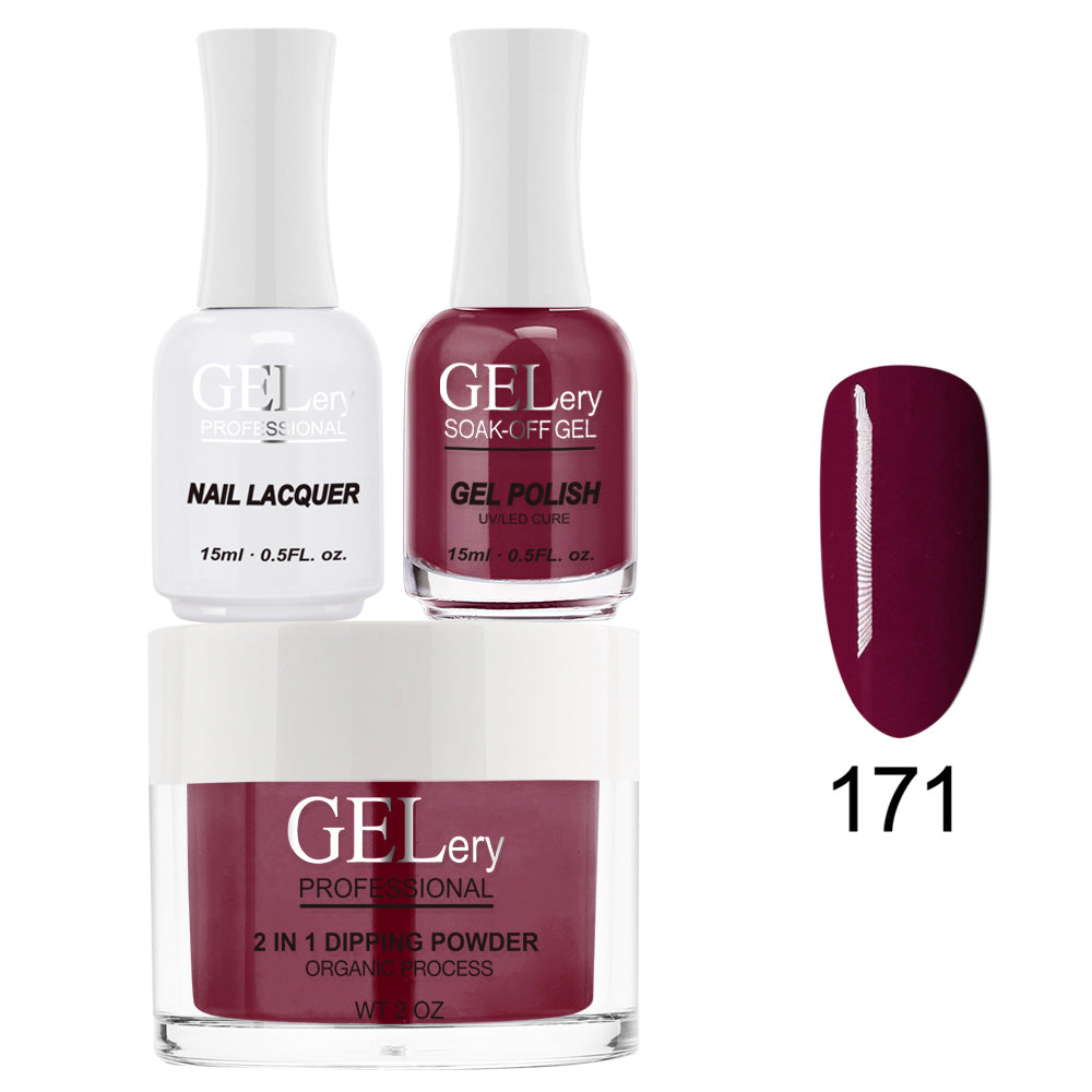Bộ ba GELery 3 trong 1 - Gel, Sơn mài & Nhúng - #171