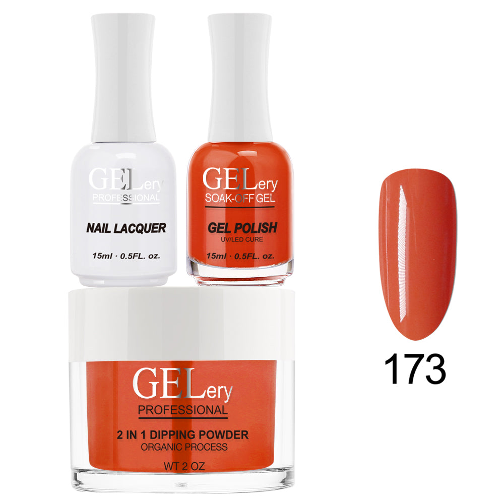 Bộ ba GELery 3 trong 1 - Gel, Sơn mài & Nhúng - #173