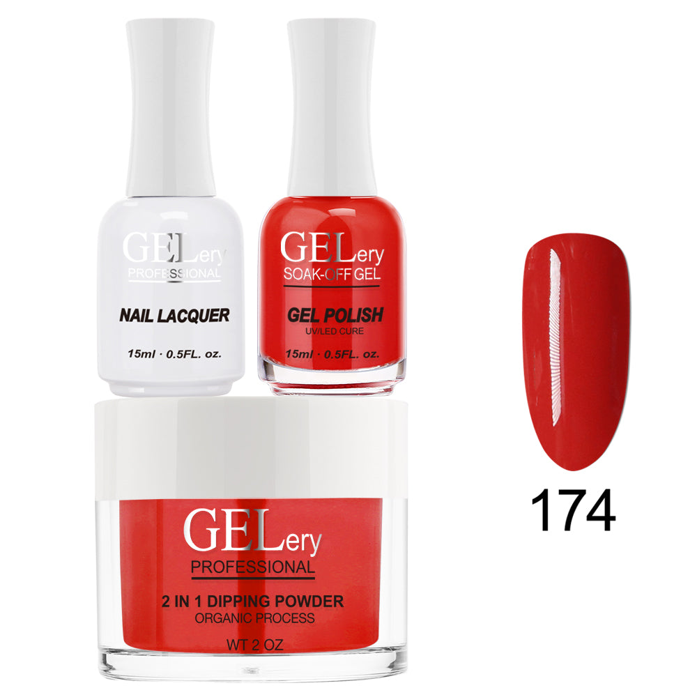 Bộ ba GELery 3 trong 1 - Gel, Sơn mài & Nhúng - #174