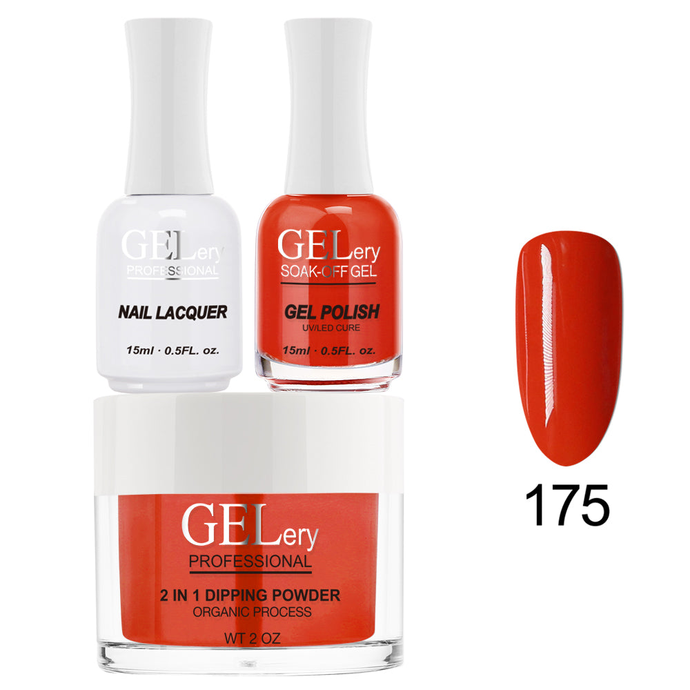 Bộ ba GELery 3 trong 1 - Gel, Sơn mài & Nhúng - #175