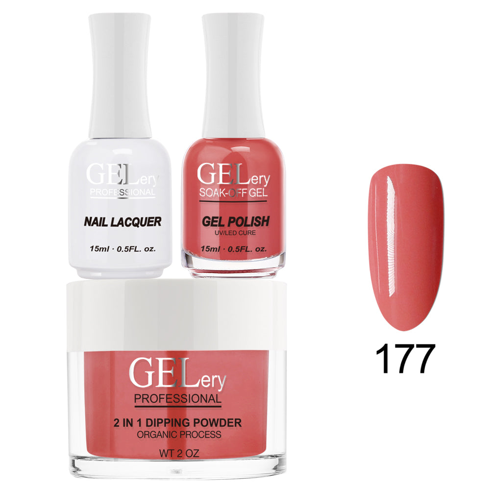 Bộ ba GELery 3 trong 1 - Gel, Sơn mài & Nhúng - #177