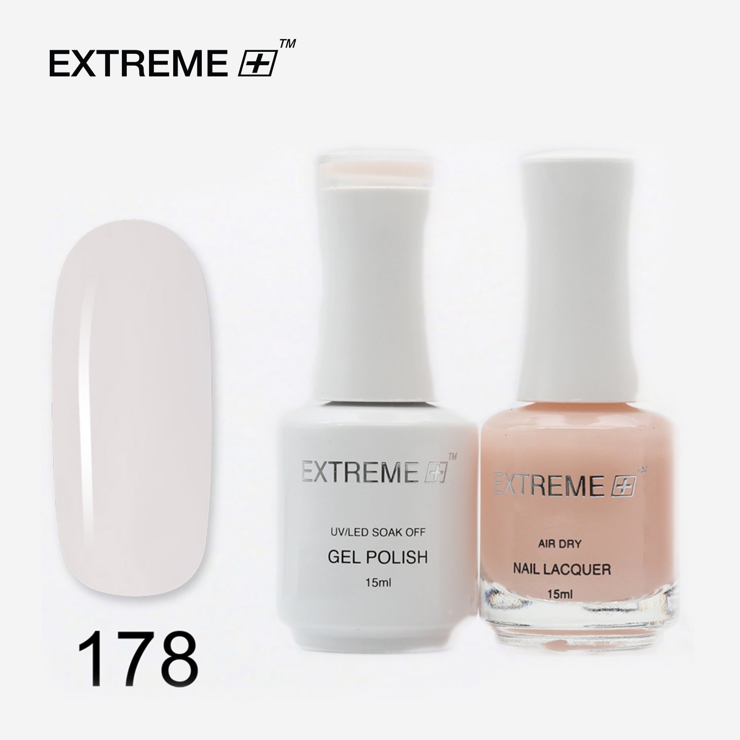 Sơn mài kết hợp gel EXTREME+ (Bộ đôi) - #178