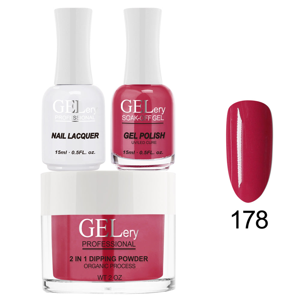 Bộ ba GELery 3 trong 1 - Gel, Sơn mài & Nhúng - #178