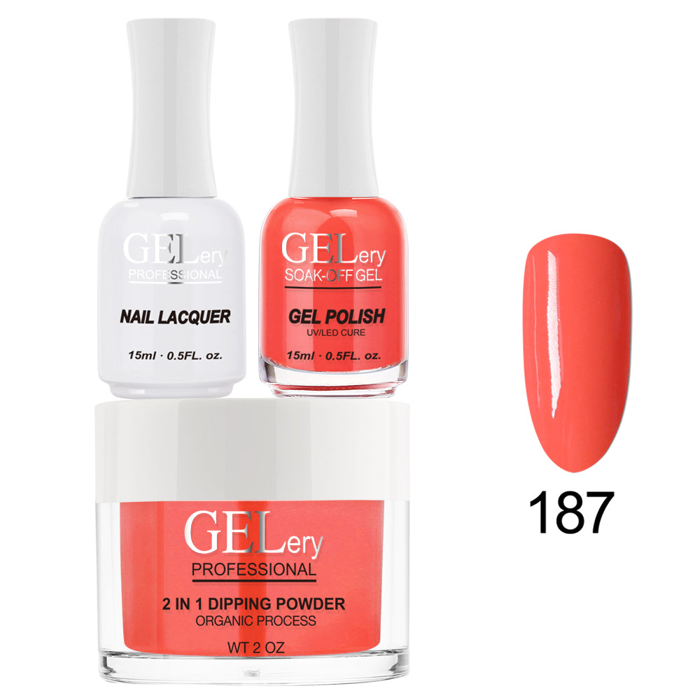 Bộ ba GELery 3 trong 1 - Gel, Sơn mài & Nhúng - #187
