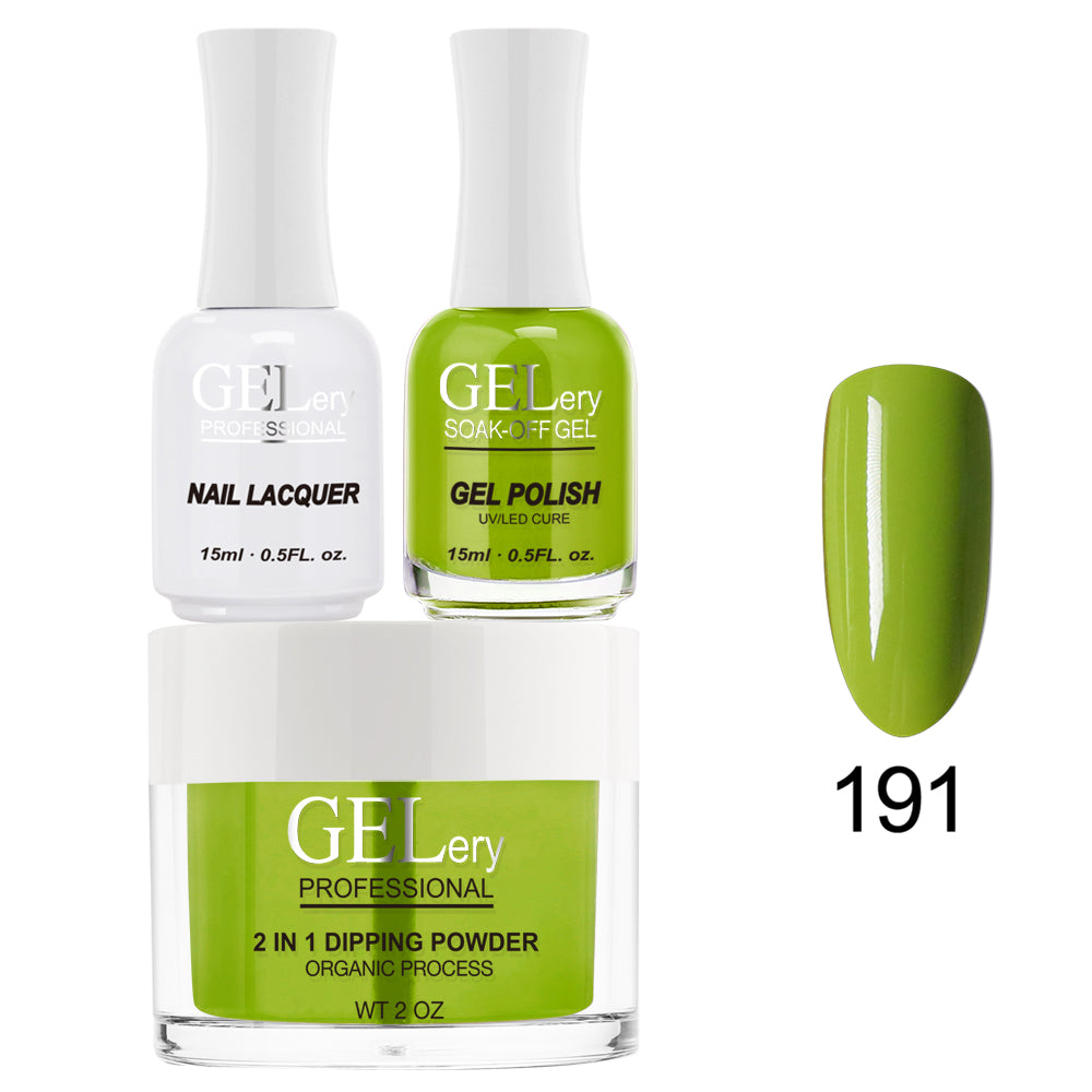 Bộ ba GELery 3 trong 1 - Gel, Sơn mài & Nhúng - #191