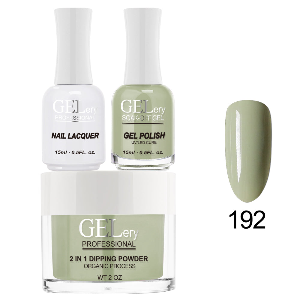 Bộ ba GELery 3 trong 1 - Gel, Sơn mài & Nhúng - #192