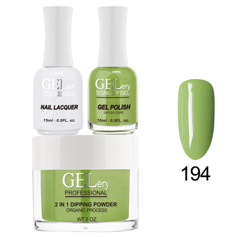 Bộ ba GELery 3 trong 1 - Gel, Sơn mài & Nhúng - #194
