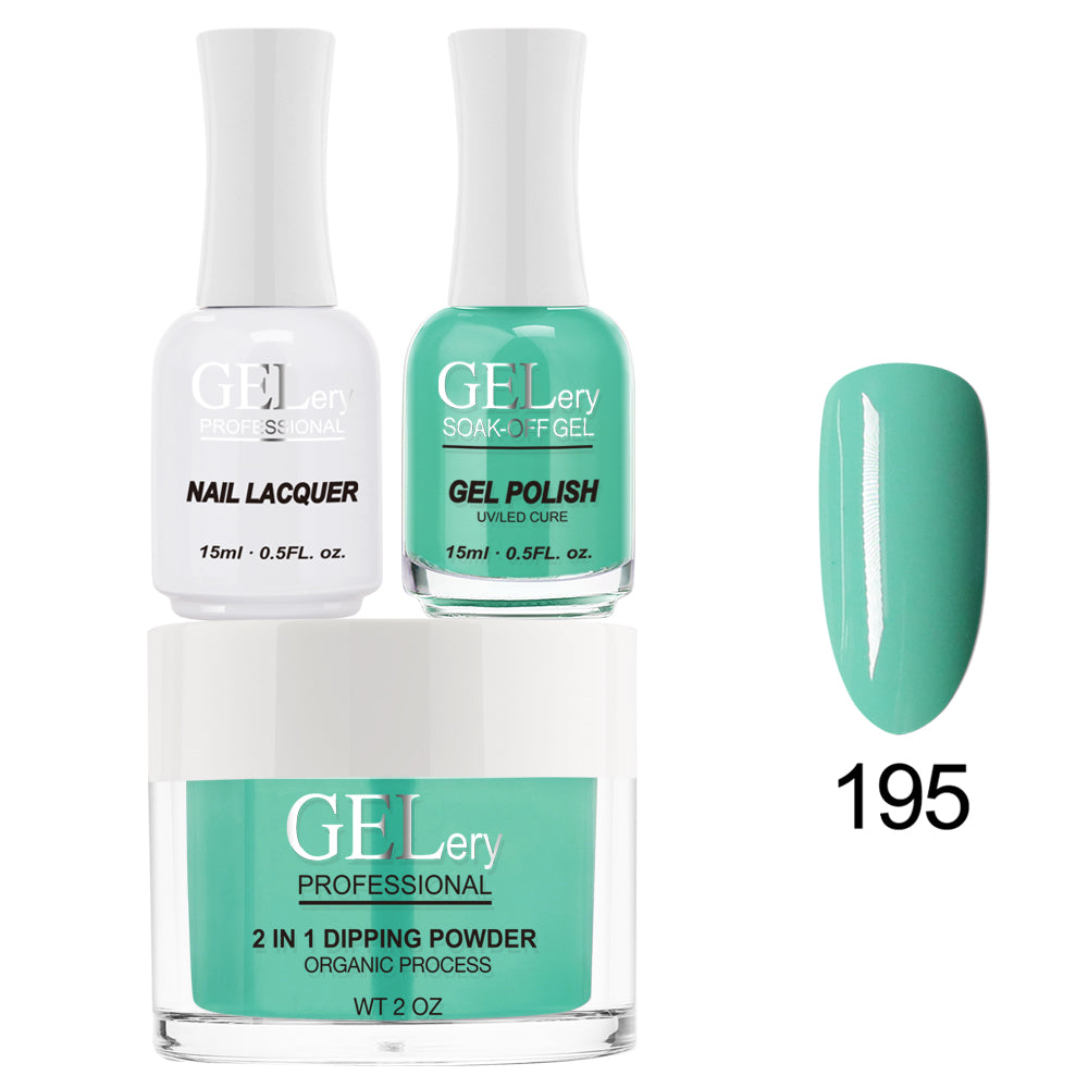 Bộ ba GELery 3 trong 1 - Gel, Sơn mài & Nhúng - #195