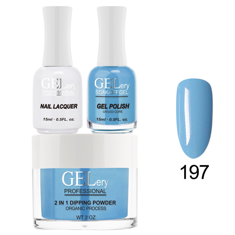 Bộ ba GELery 3 trong 1 - Gel, Sơn mài & Nhúng - #197
