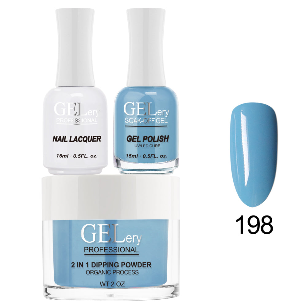 Bộ ba GELery 3 trong 1 - Gel, Sơn mài & Nhúng - #198
