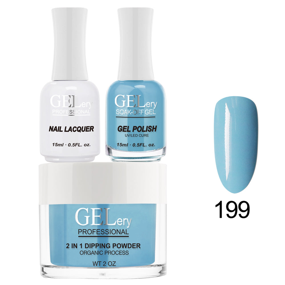 Bộ ba GELery 3 trong 1 - Gel, Sơn mài & Nhúng - #199