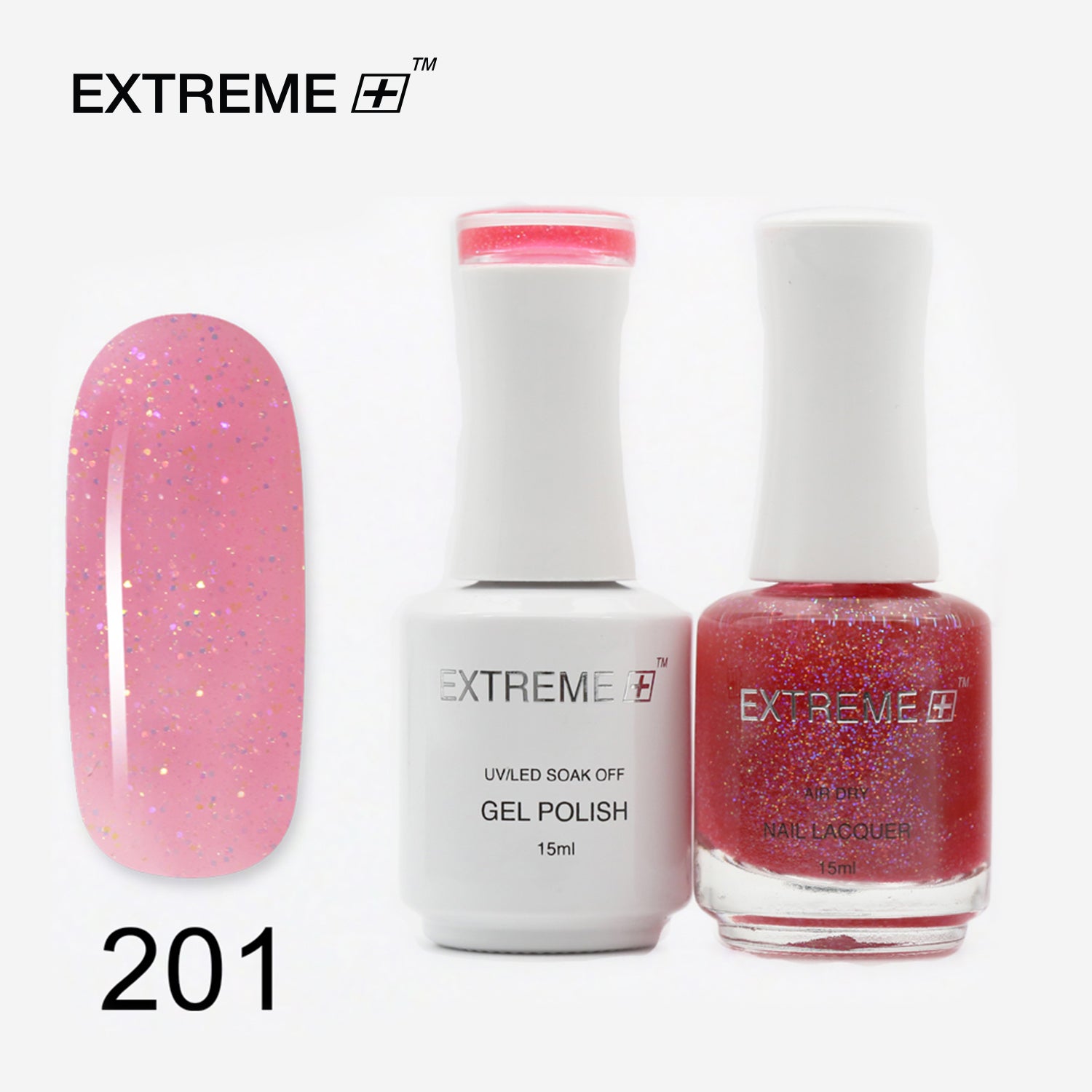 Sơn mài kết hợp gel EXTREME+ (Bộ đôi) - #201