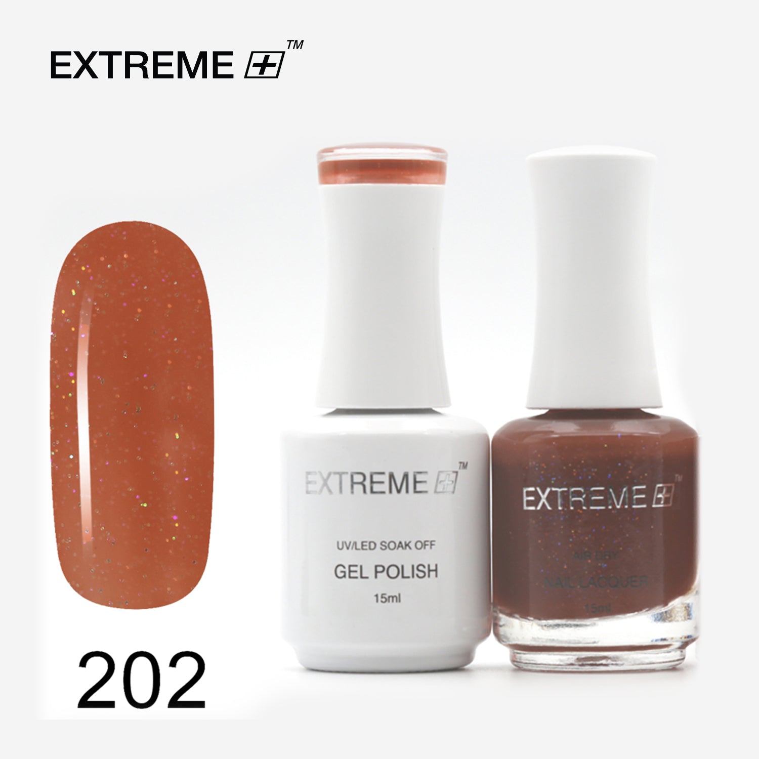 Sơn mài kết hợp gel EXTREME+ (Bộ đôi) - #202