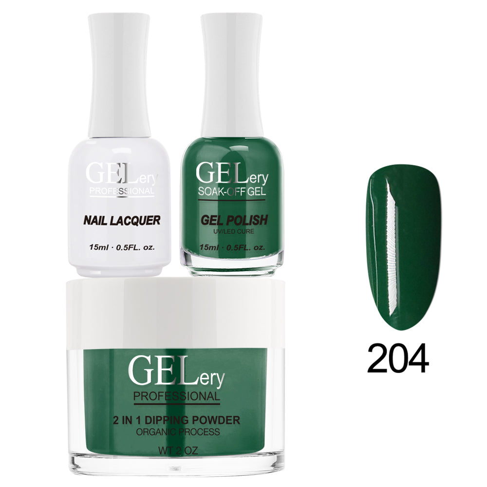 Bộ ba GELery 3 trong 1 - Gel, Sơn mài & Nhúng - #204