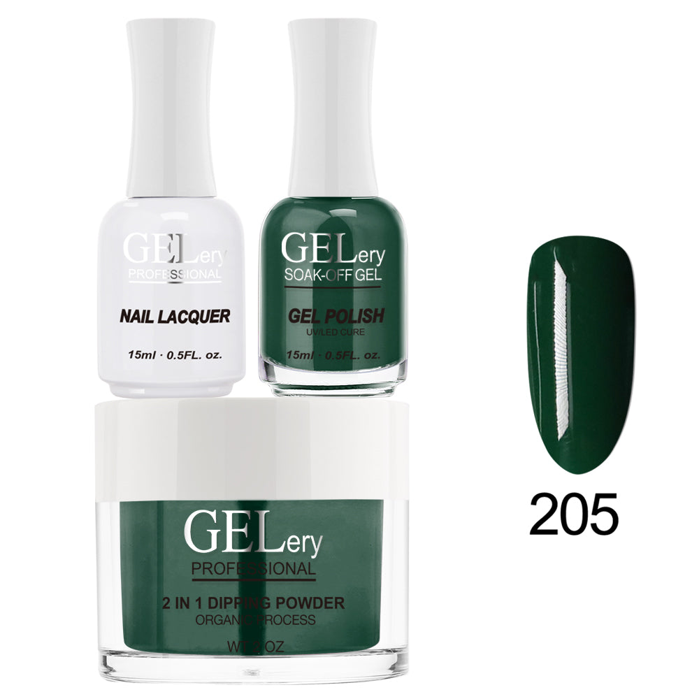 Bộ ba GELery 3 trong 1 - Gel, Sơn mài & Nhúng - #205