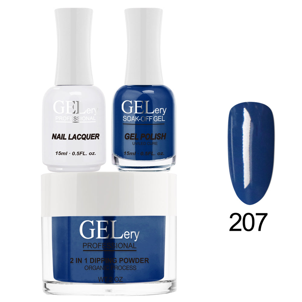 Bộ ba GELery 3 trong 1 - Gel, Sơn mài & Nhúng - #207