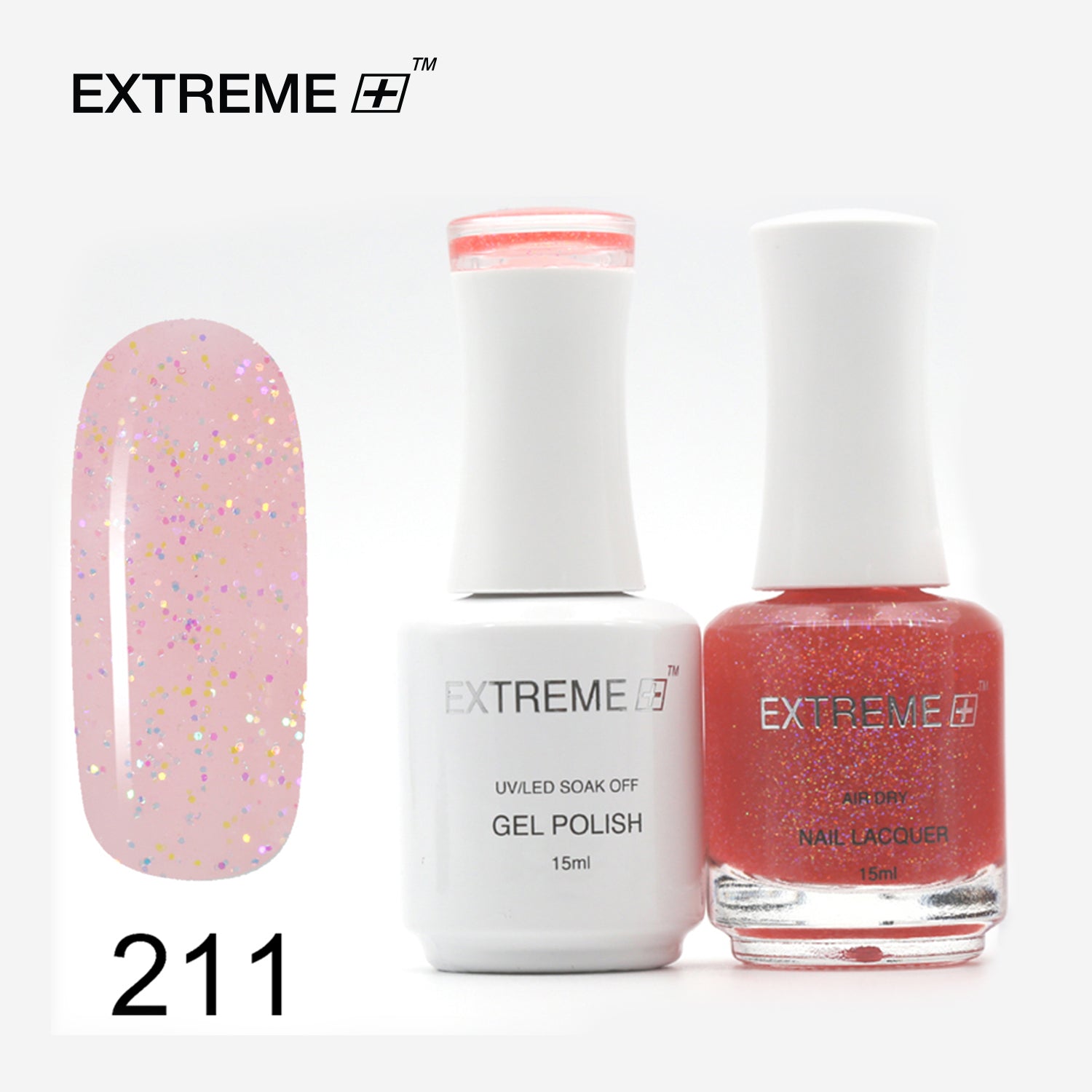 Sơn mài kết hợp gel EXTREME+ (Bộ đôi) - #211