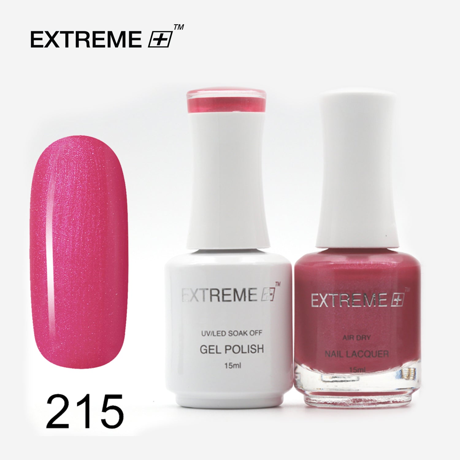 Sơn mài kết hợp gel EXTREME+ (Bộ đôi) - #215
