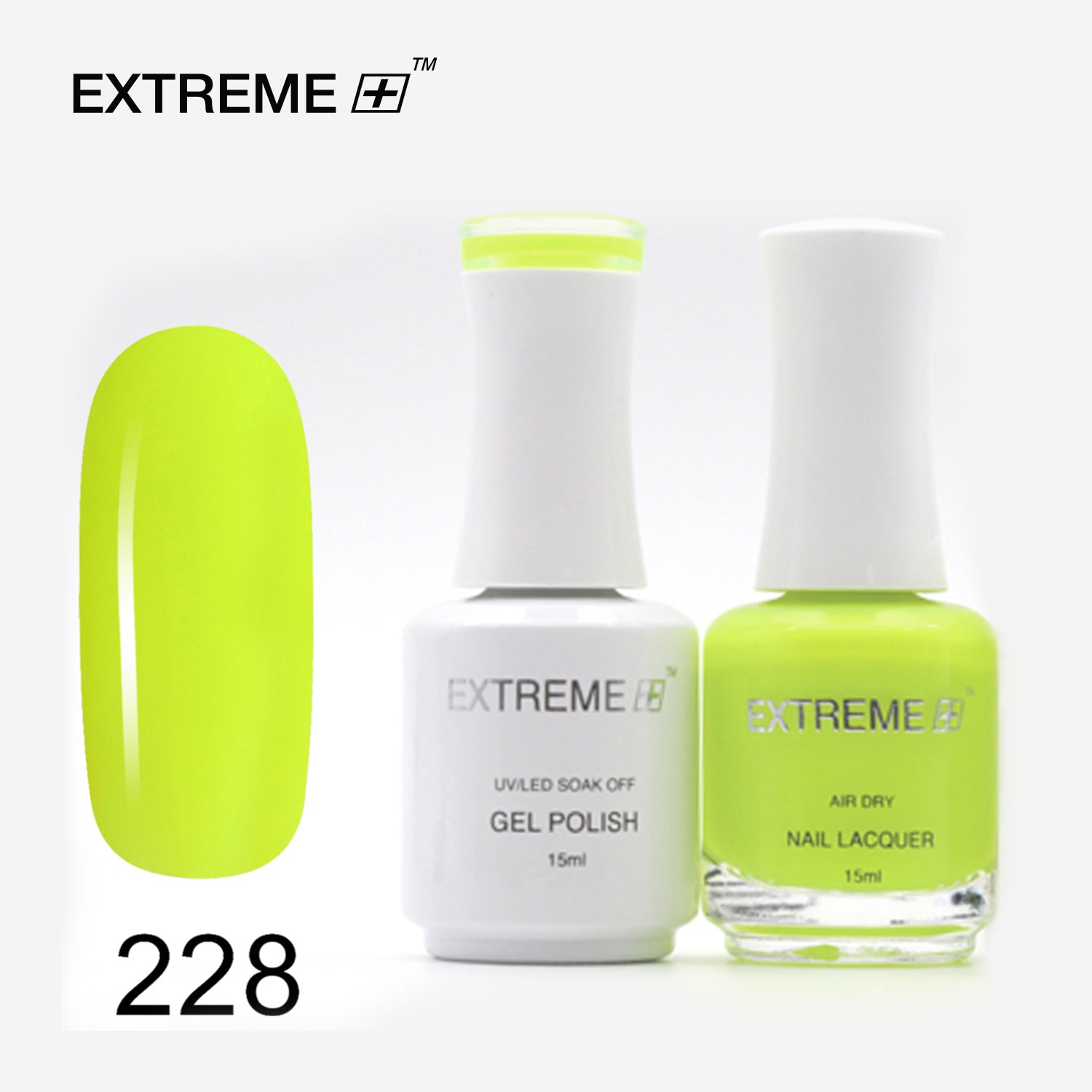 Sơn mài kết hợp gel EXTREME+ (Bộ đôi) - #228
