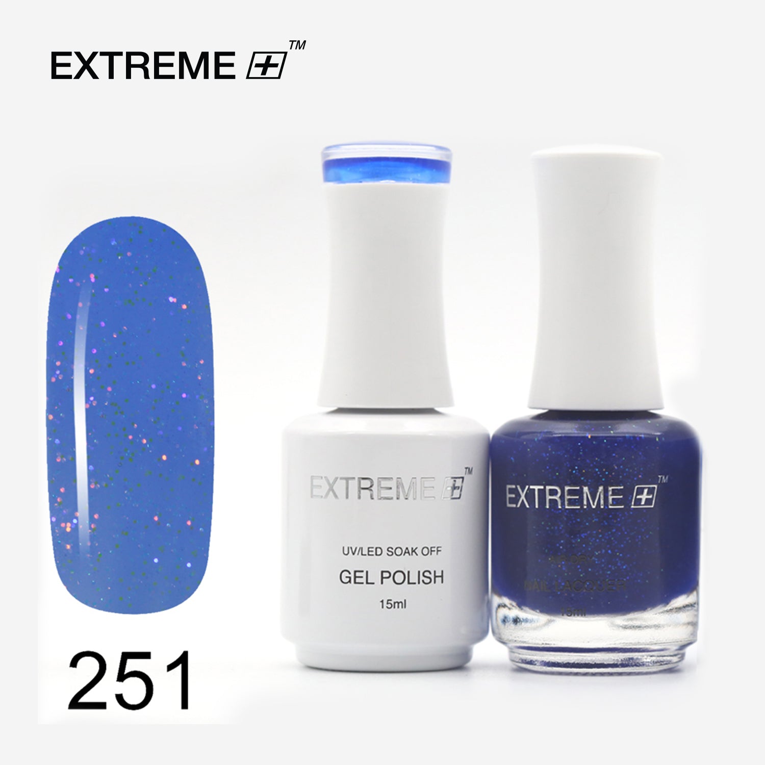 Sơn mài kết hợp gel EXTREME+ (Bộ đôi) - #251