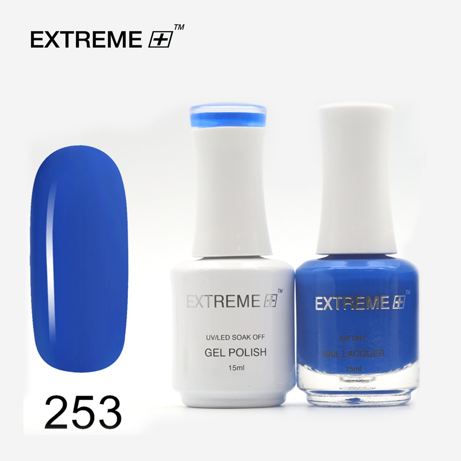 Sơn mài kết hợp gel EXTREME+ (Bộ đôi) - #253
