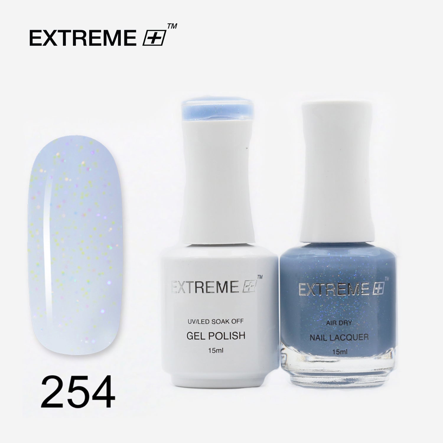Sơn mài kết hợp gel EXTREME+ (Bộ đôi) - #254