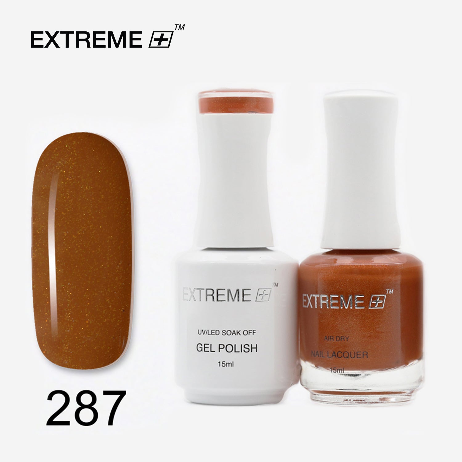 Sơn mài kết hợp gel EXTREME+ (Bộ đôi) - #287