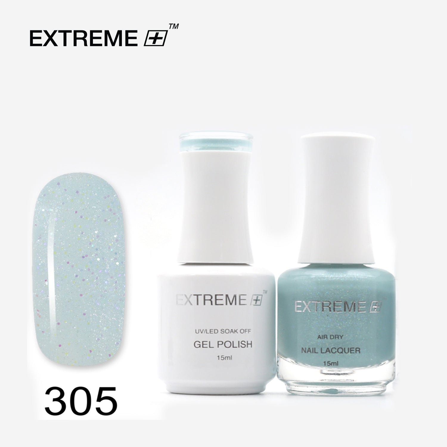 Sơn mài kết hợp gel EXTREME+ (Bộ đôi) - #305