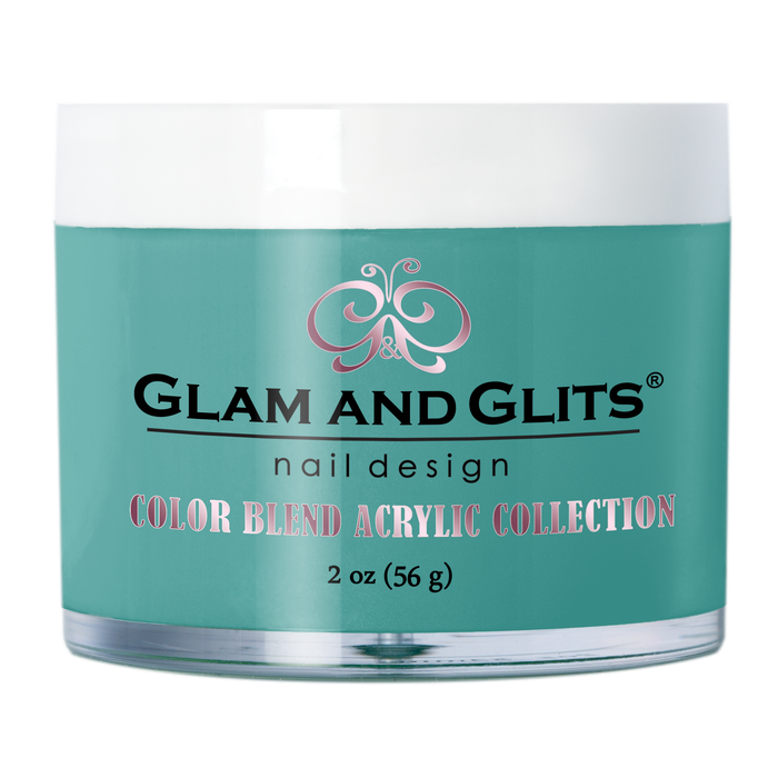Glam & Glits Blend Acrylic - BL 3112 - Màu xanh mòng két
