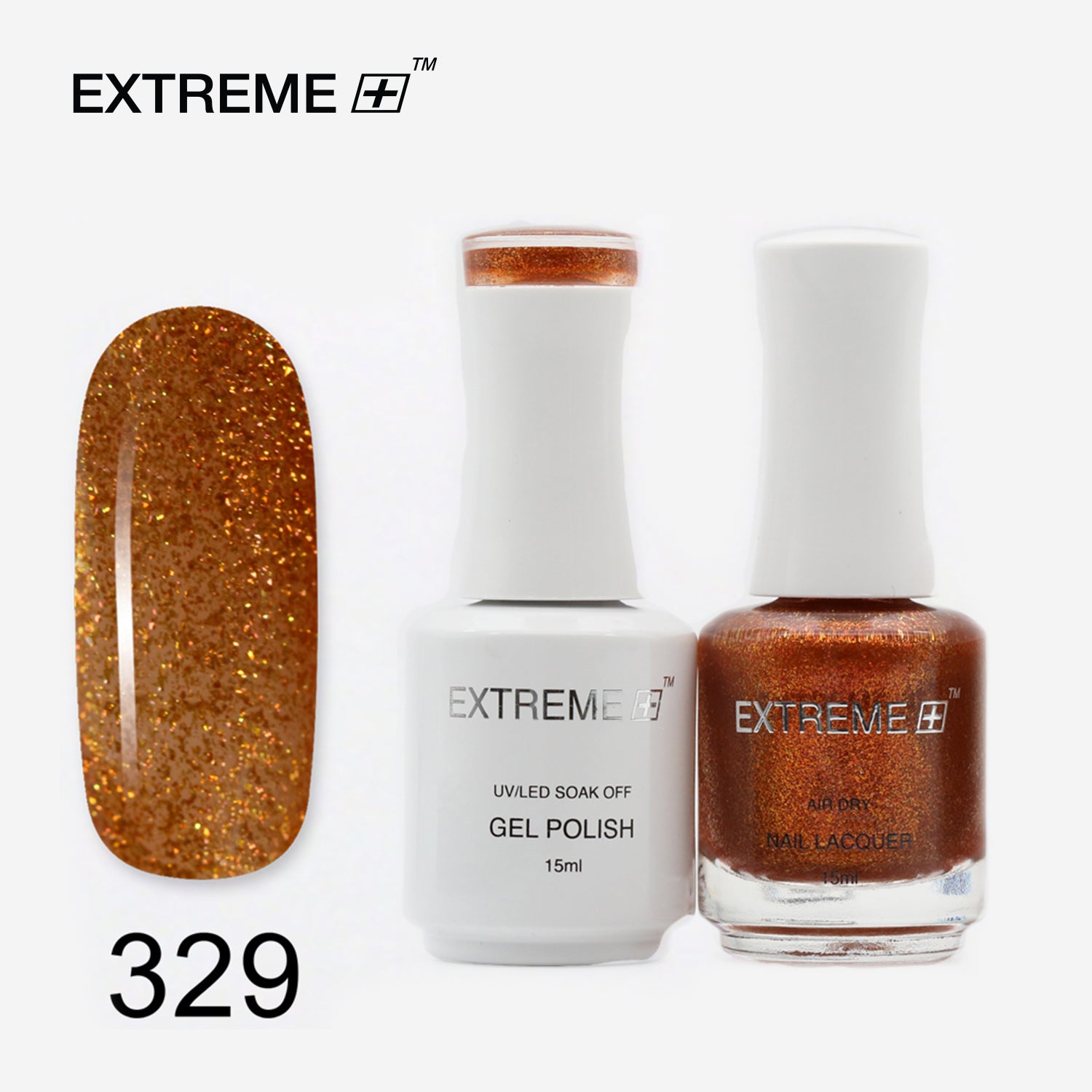 Sơn mài kết hợp gel EXTREME+ (Bộ đôi) - #329