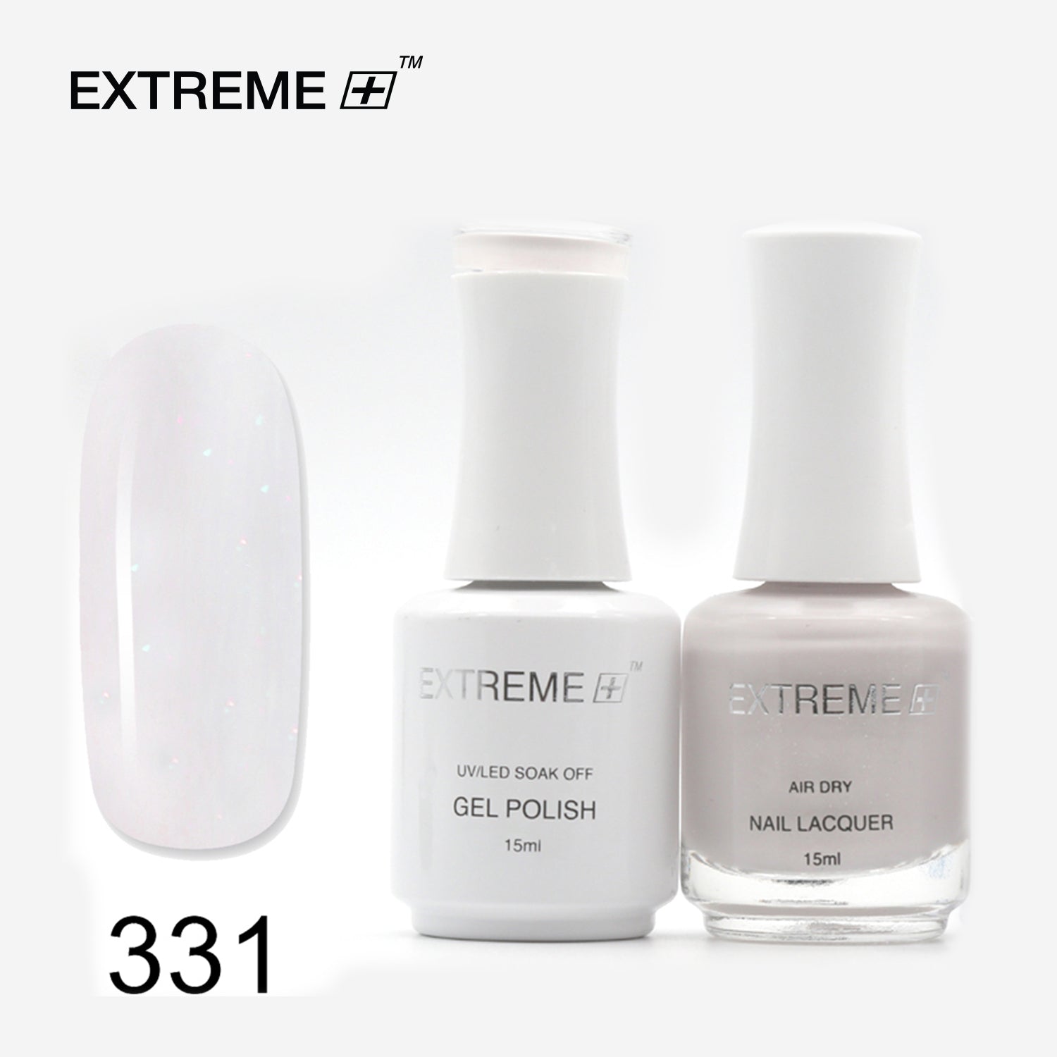 Sơn mài kết hợp gel EXTREME+ (Bộ đôi) - #331