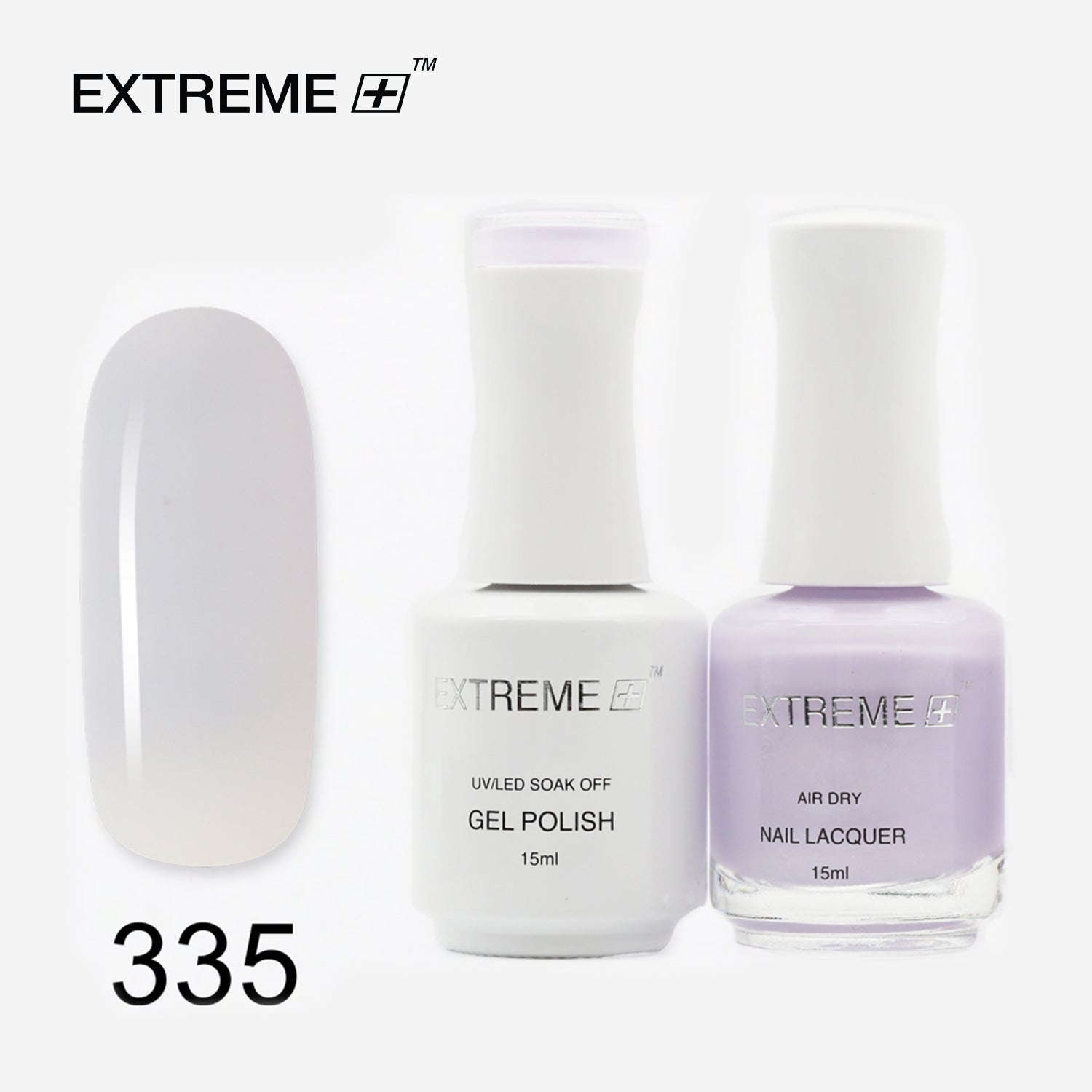 Sơn mài kết hợp gel EXTREME+ (Bộ đôi) - #335