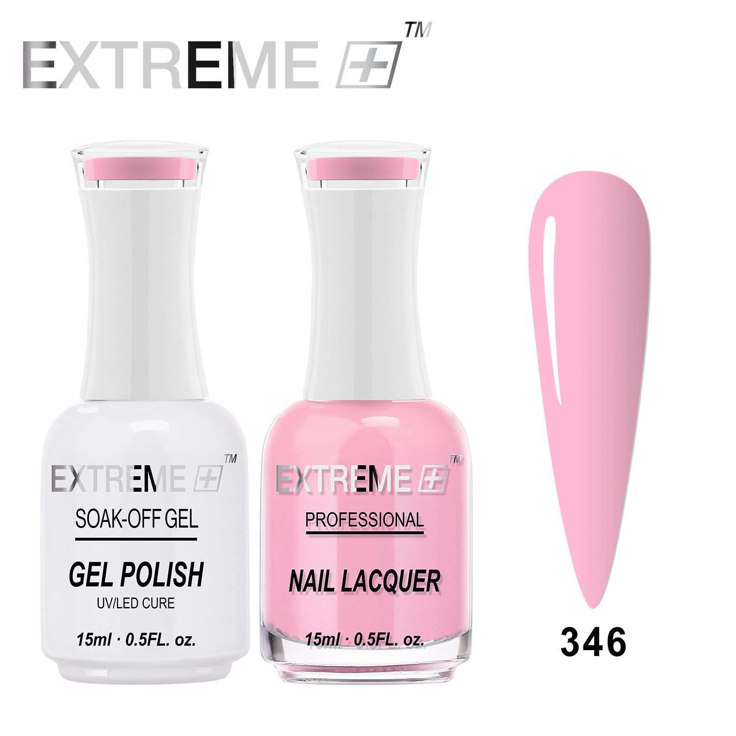 Sơn mài kết hợp gel EXTREME+ (Bộ đôi) - #346