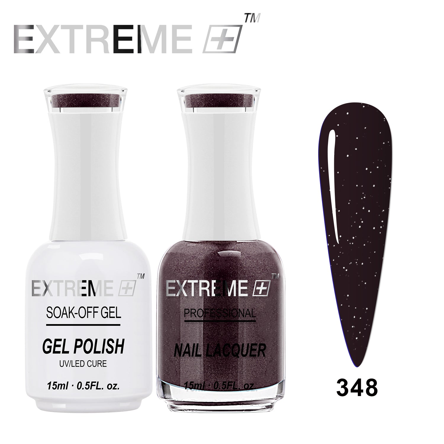 Sơn mài kết hợp gel EXTREME+ (Bộ đôi) - #348