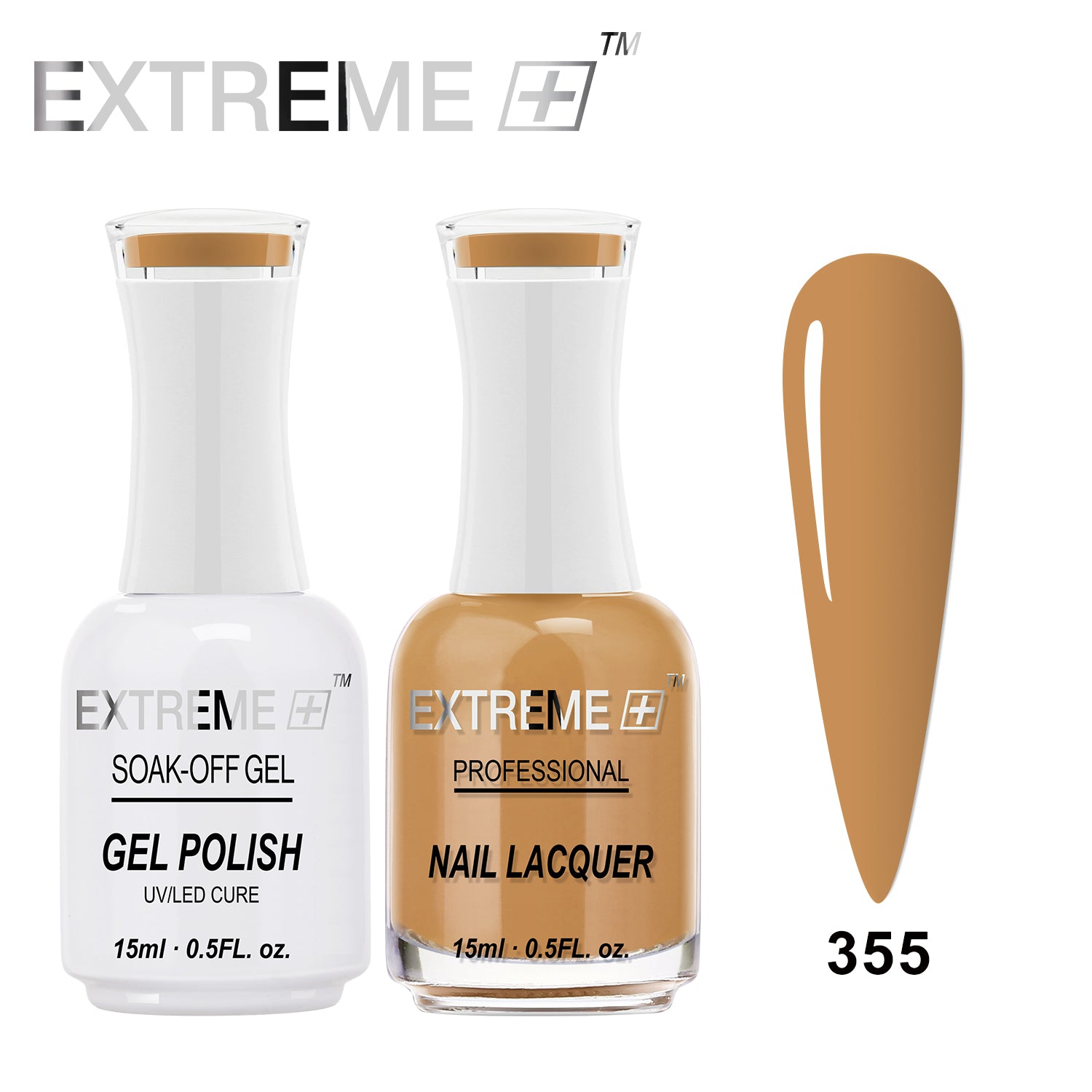 Sơn mài kết hợp gel EXTREME+ (Bộ đôi) - #355