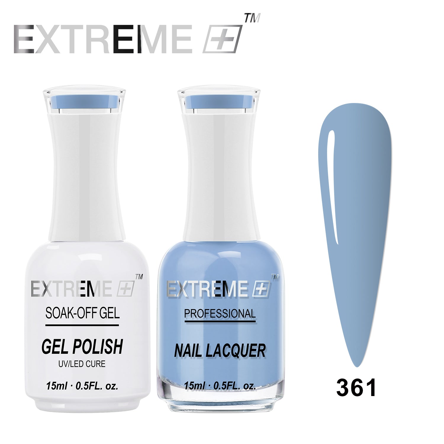 Sơn mài kết hợp gel EXTREME+ (Bộ đôi) - #361