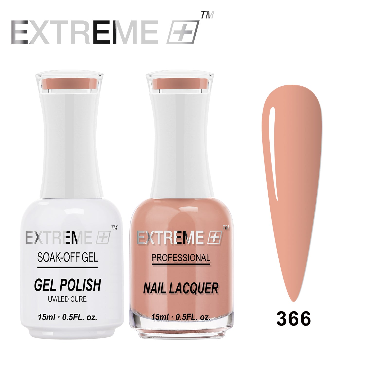 Sơn gel EXTREME+ (Hai màu) -#119-366