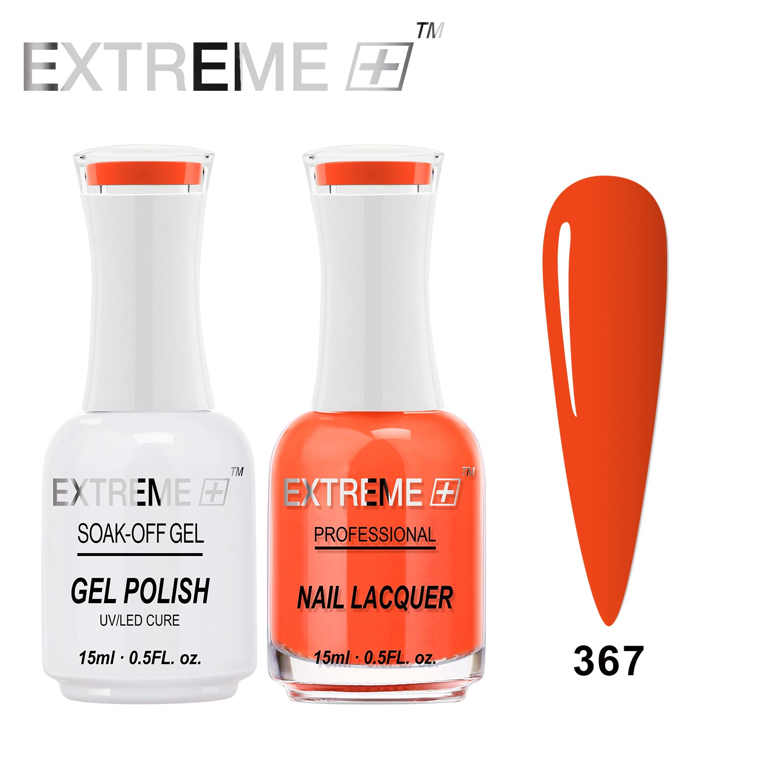 Sơn mài kết hợp gel EXTREME+ (Bộ đôi) - #367