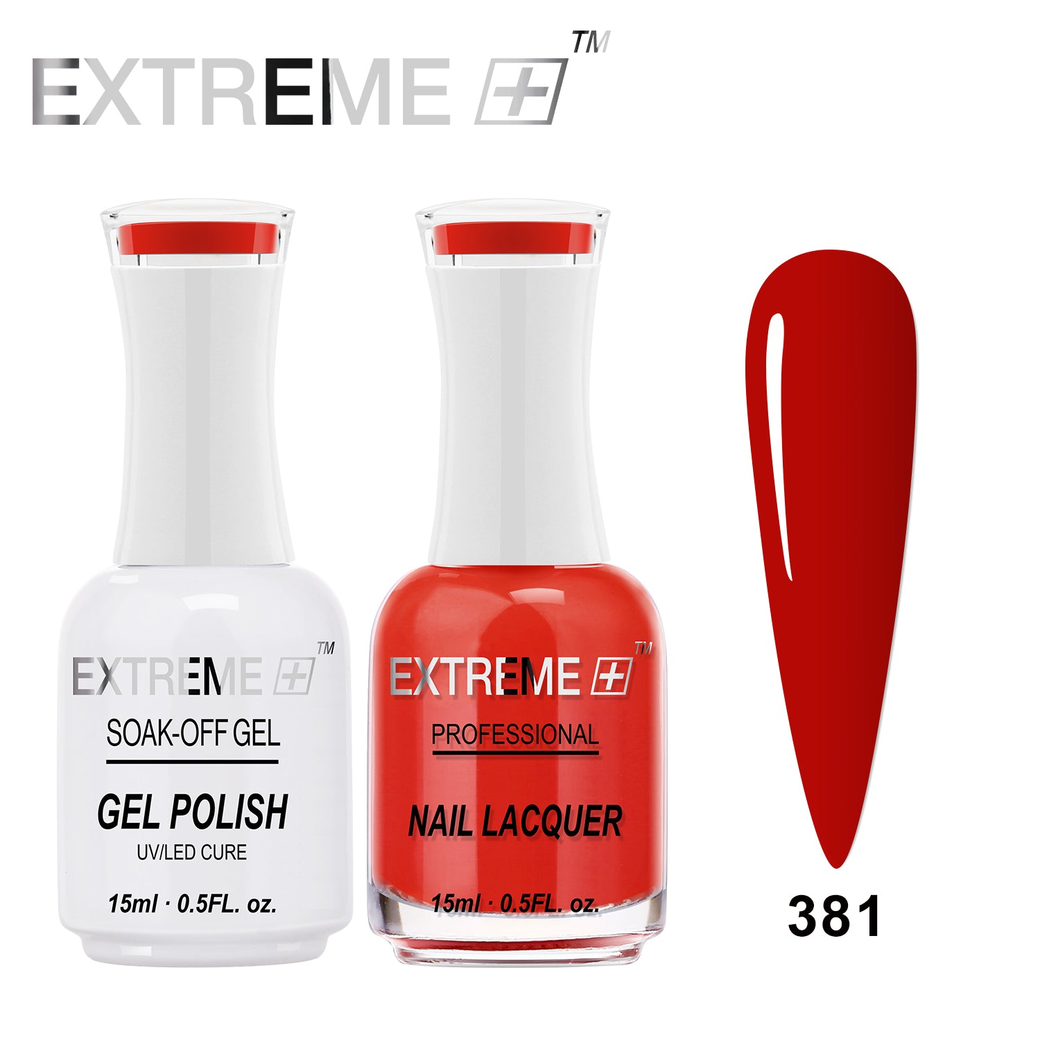 Sơn mài kết hợp gel EXTREME+ (Bộ đôi) - #381
