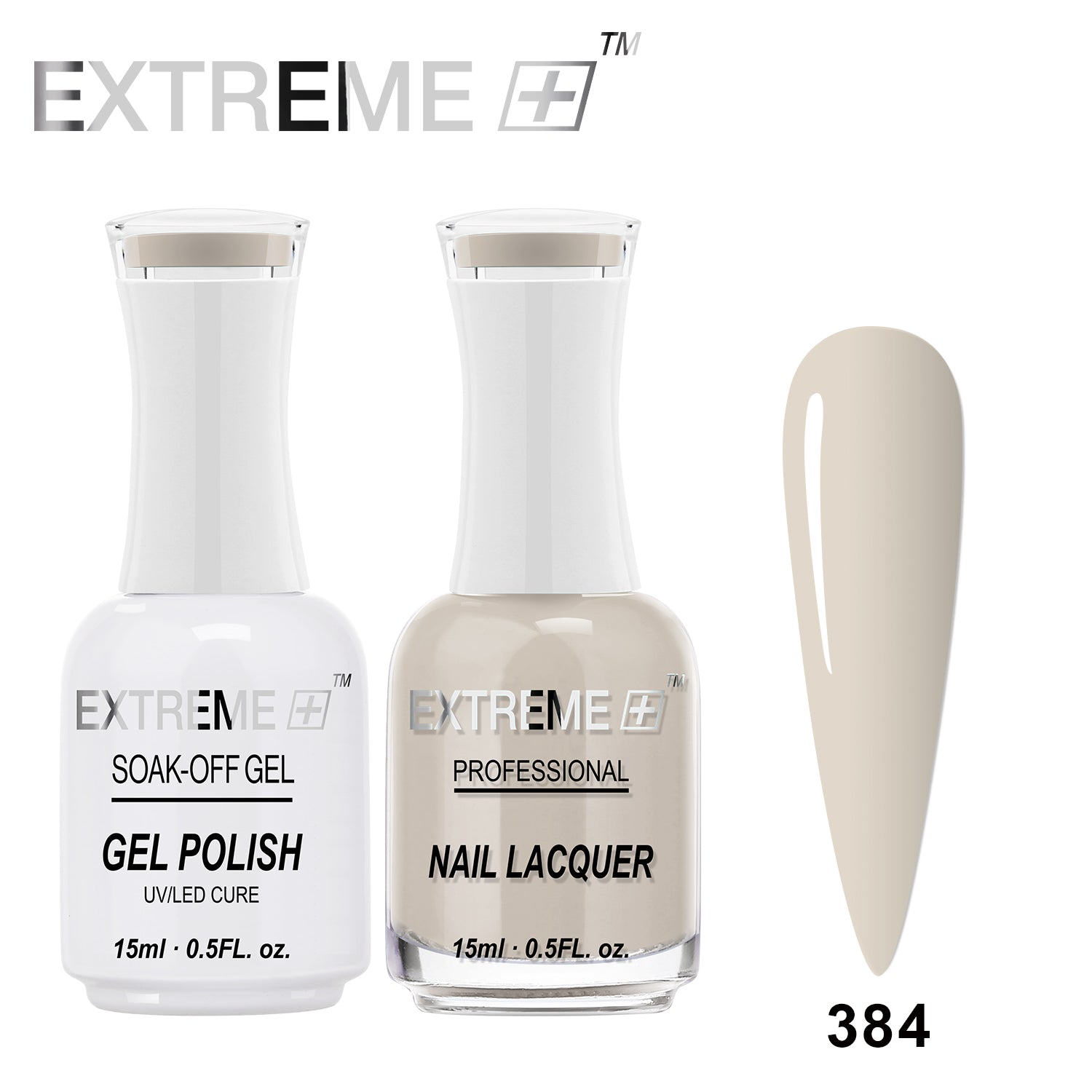 Sơn mài kết hợp gel EXTREME+ (Bộ đôi) - #384