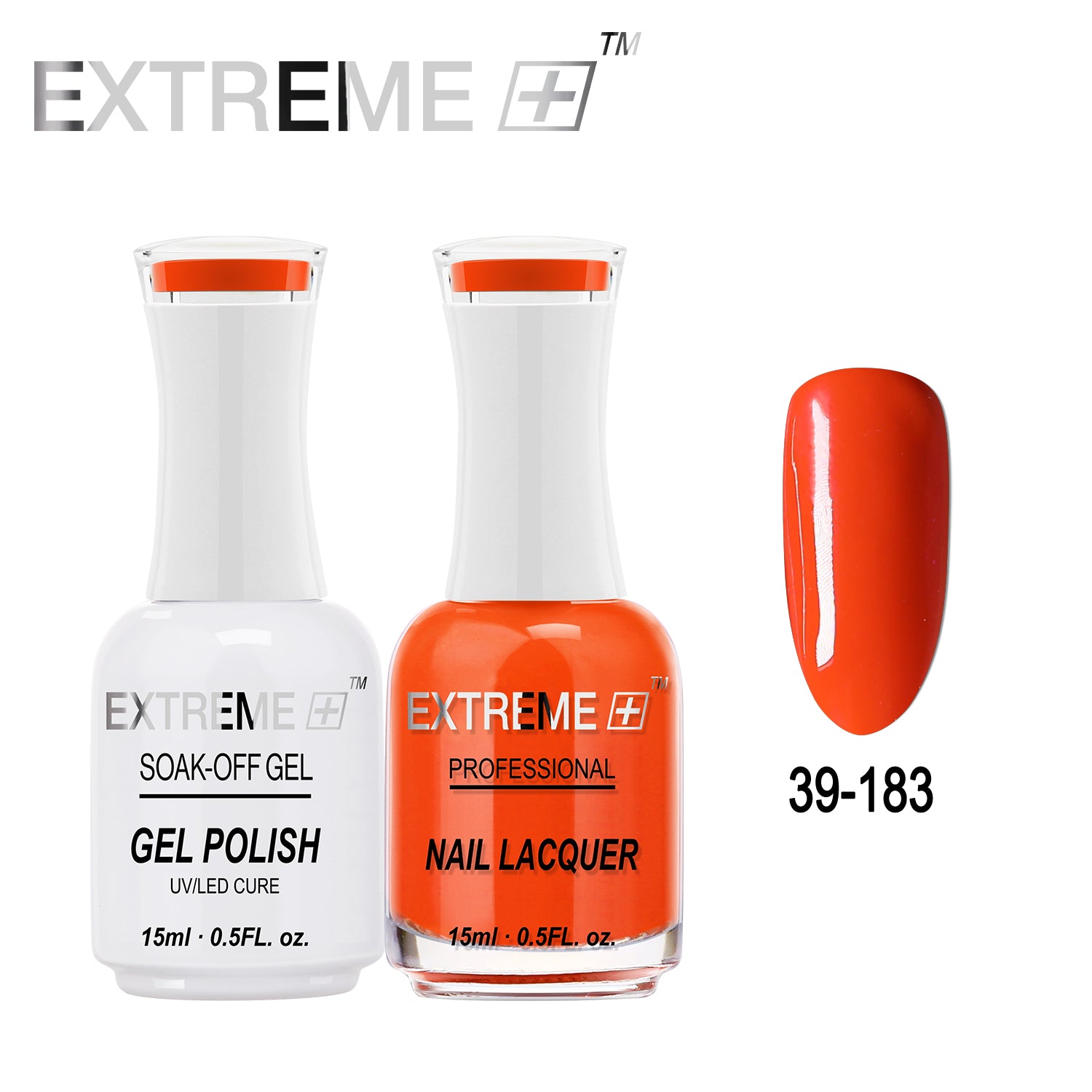 Bộ đôi sơn móng tay và sơn móng tay EXTREME+ tất cả trong một #G039